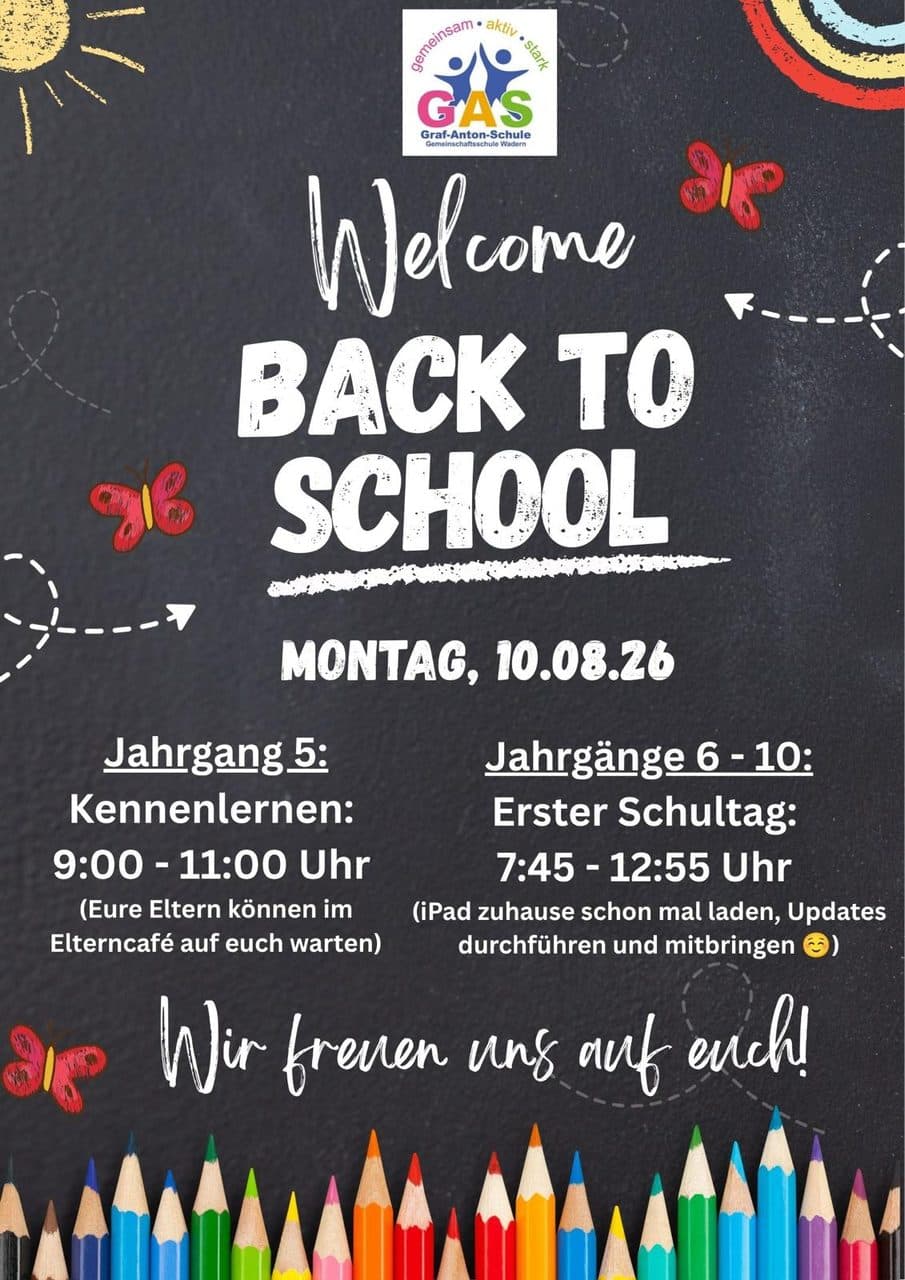 Back to School