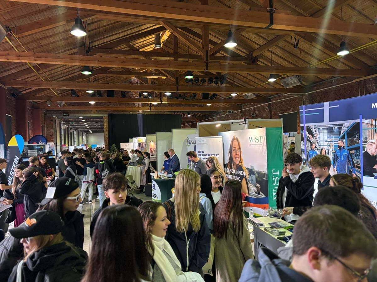 Besuch der Ausbildungsmesse Losheim