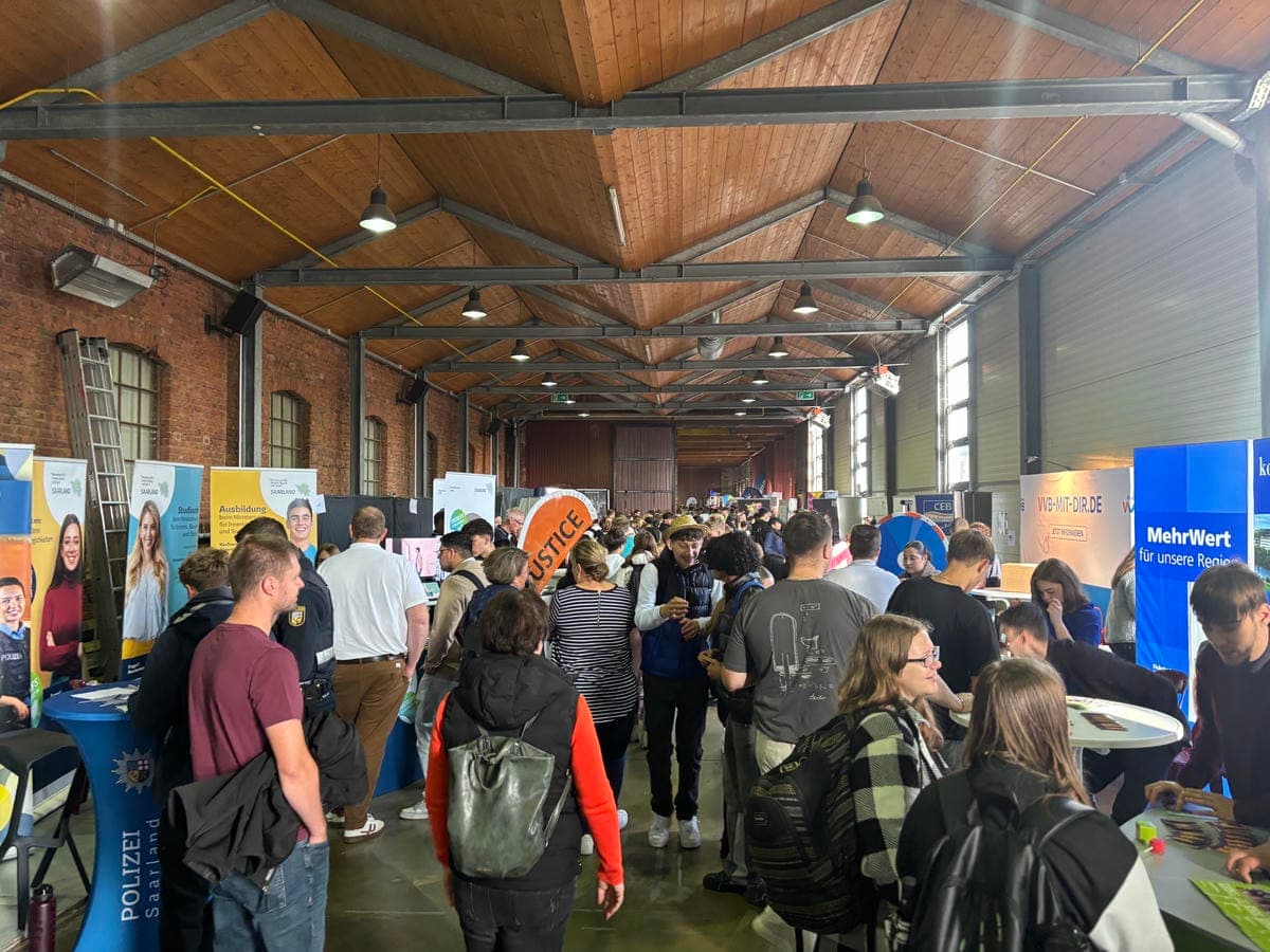 Besuch der Ausbildungsmesse Losheim