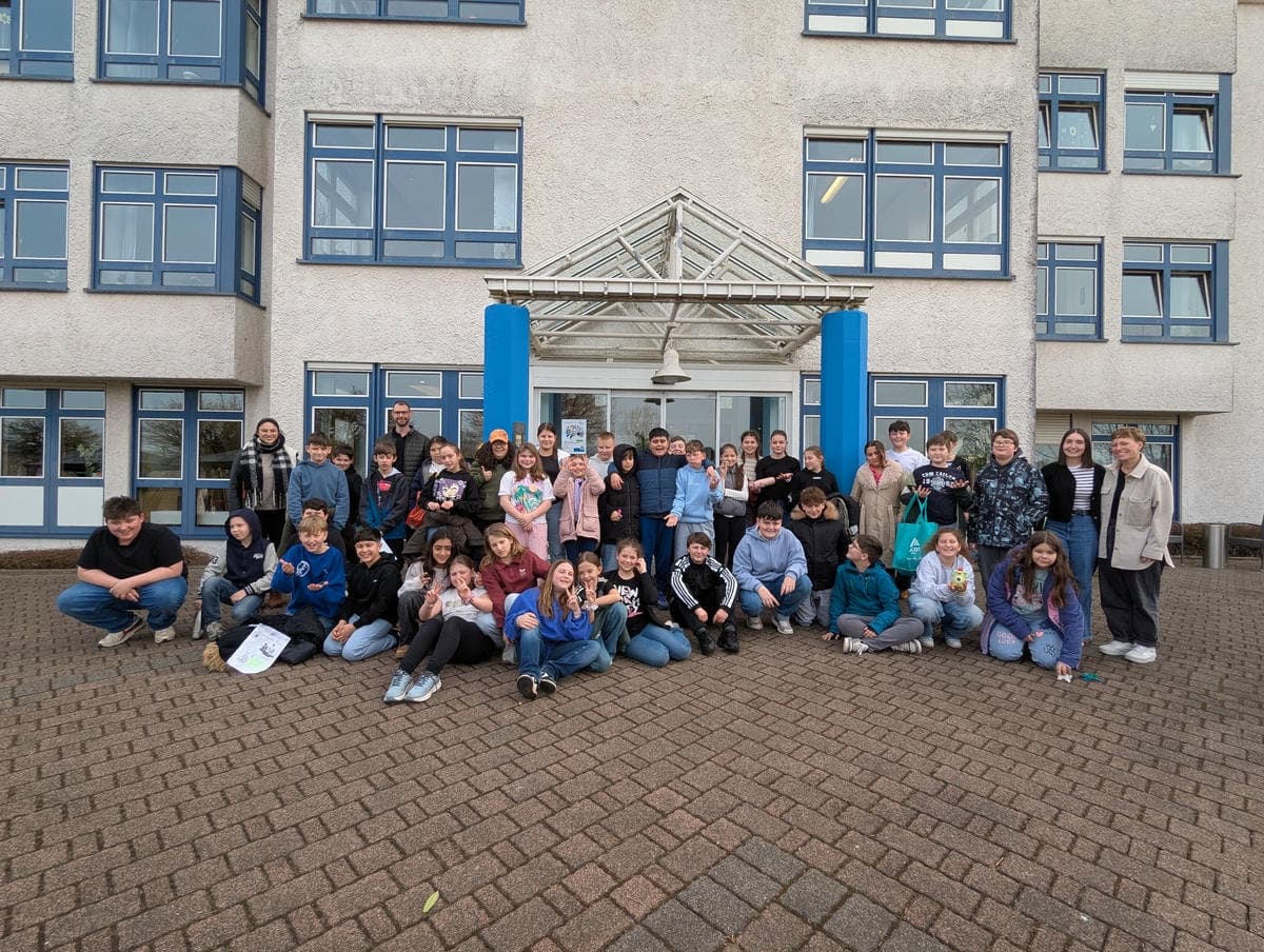 Besuch im Seniorenheim