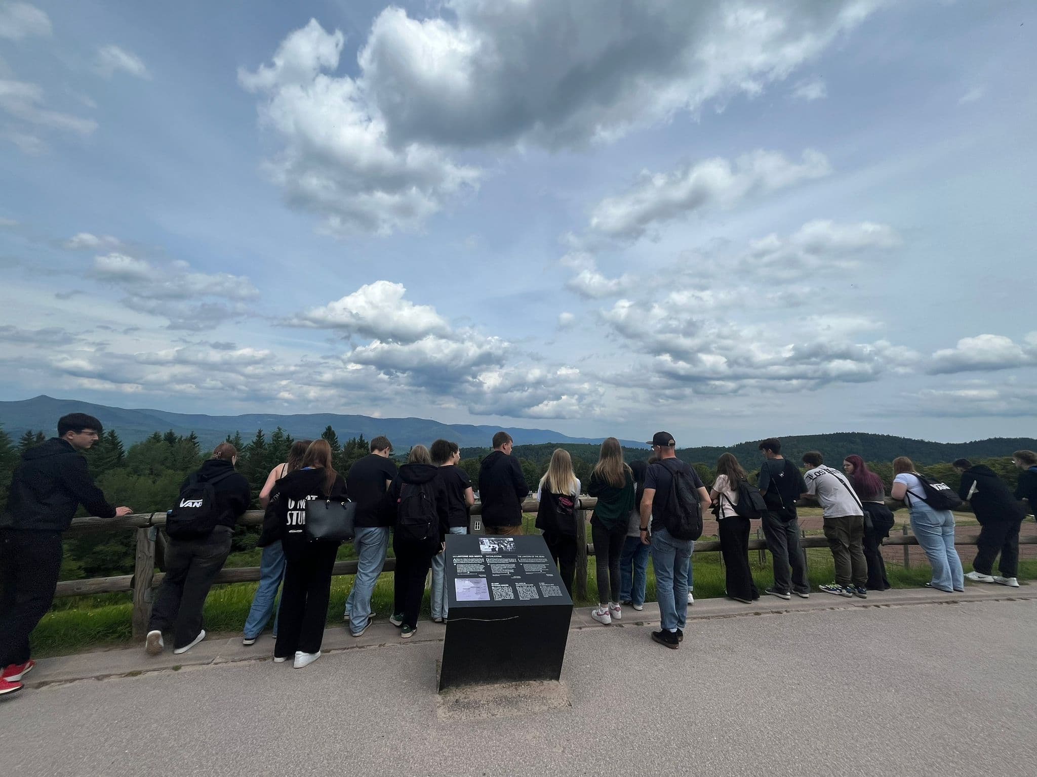 Besuch in Struthof-Natzweiler
