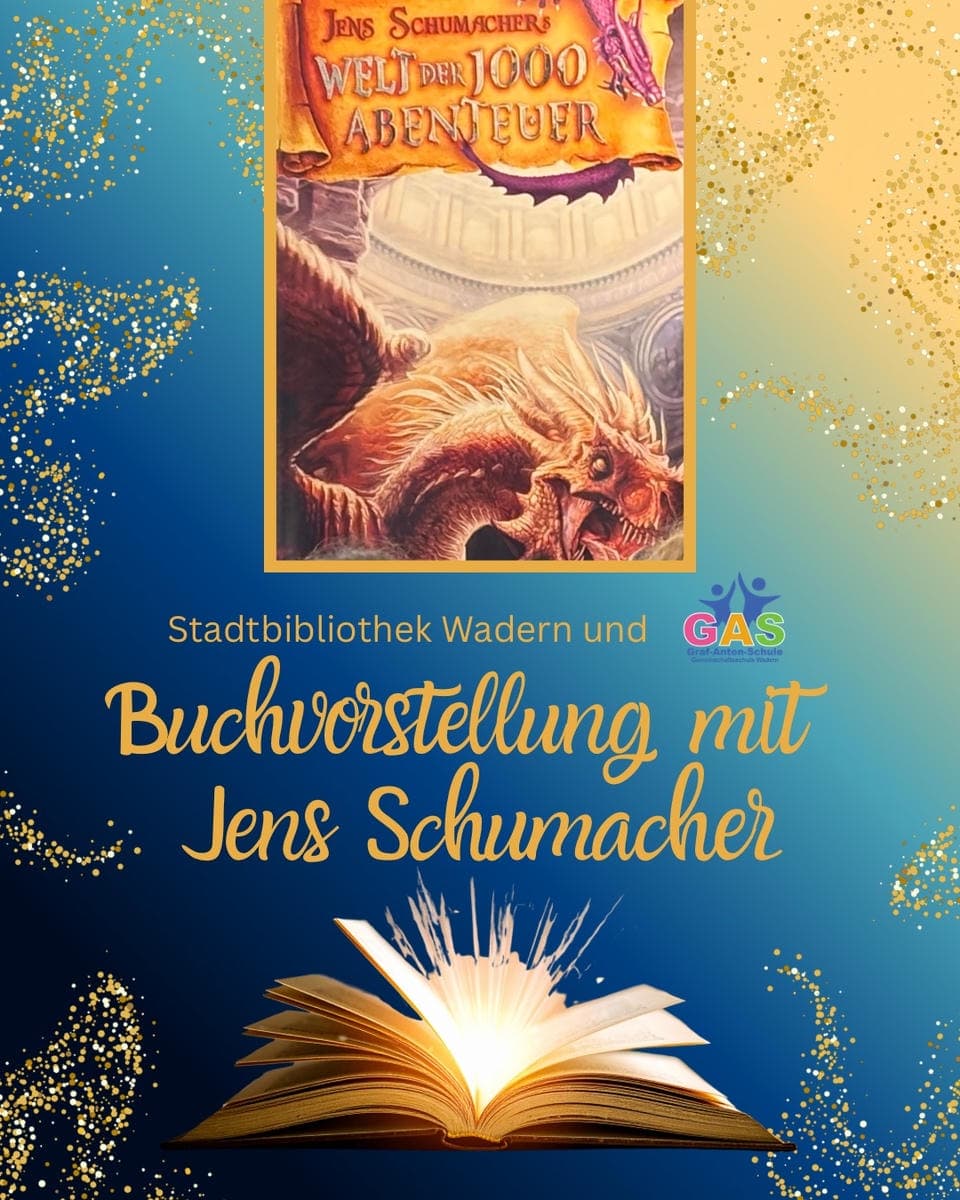 Buchvorstellung mit Jens Schumacher
