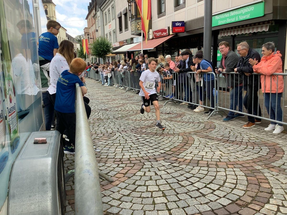 Erfolgreiche Teilnahme beim Stadtlauf