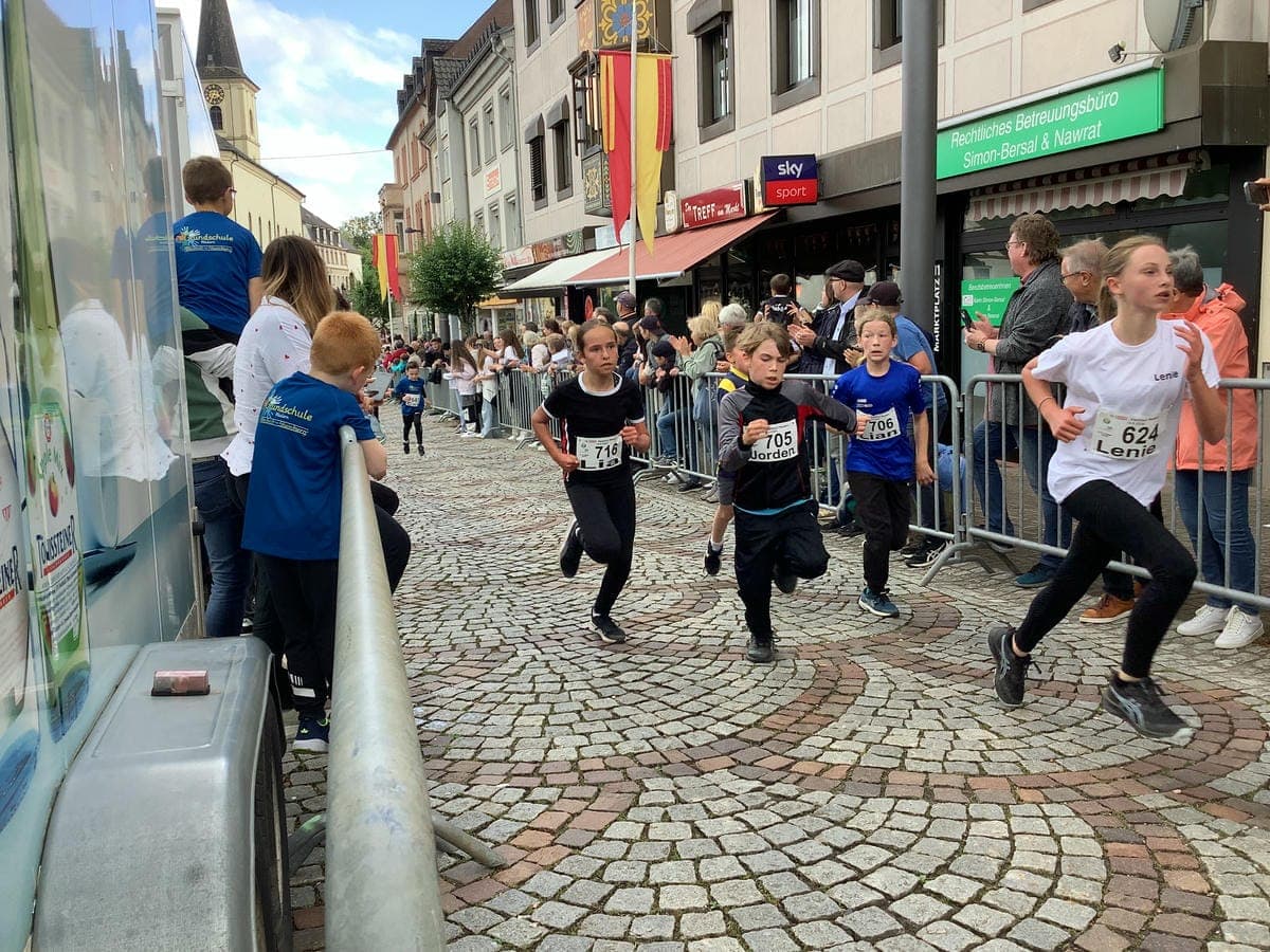 Erfolgreiche Teilnahme beim Stadtlauf