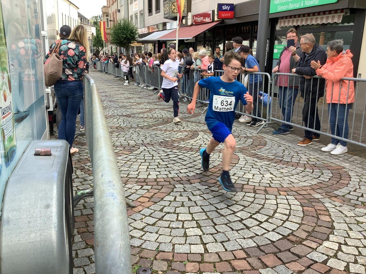 Erfolgreiche Teilnahme beim Stadtlauf