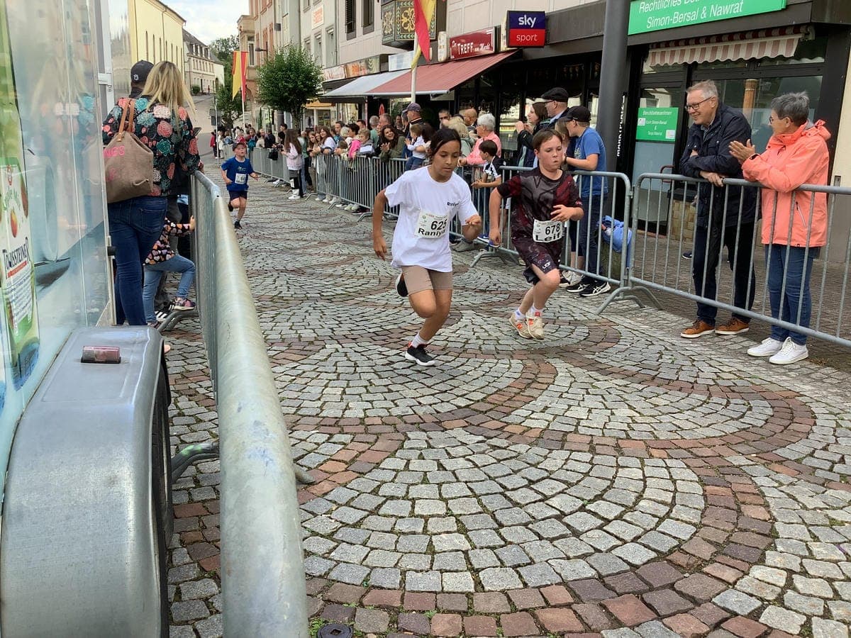 Erfolgreiche Teilnahme beim Stadtlauf