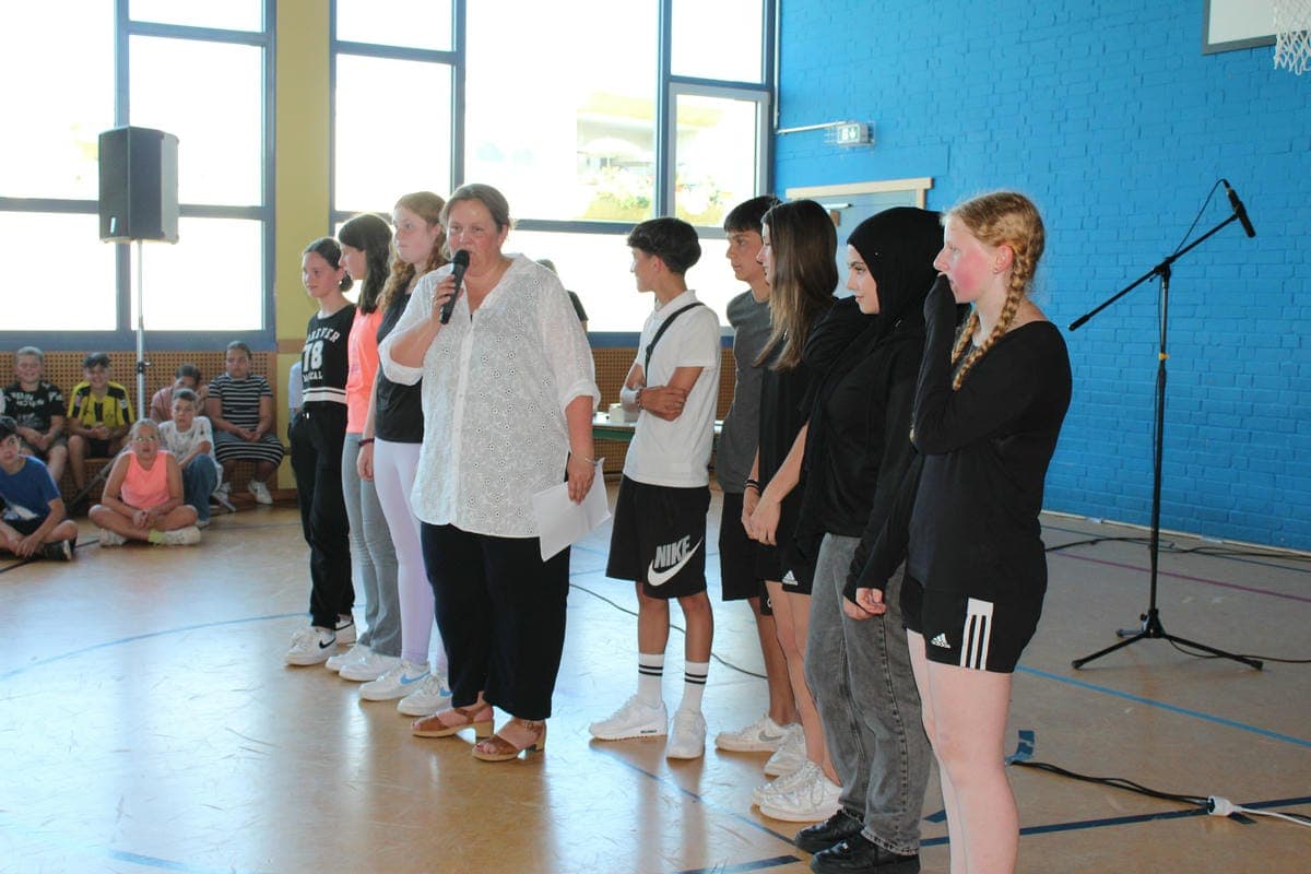 Kennenlernstag der neuen 5er