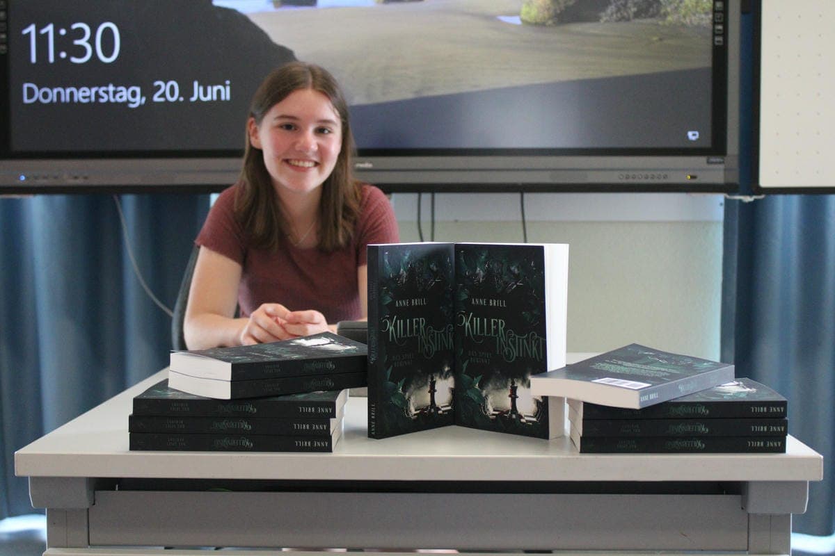 Lesung mit Autorin Anne Brill