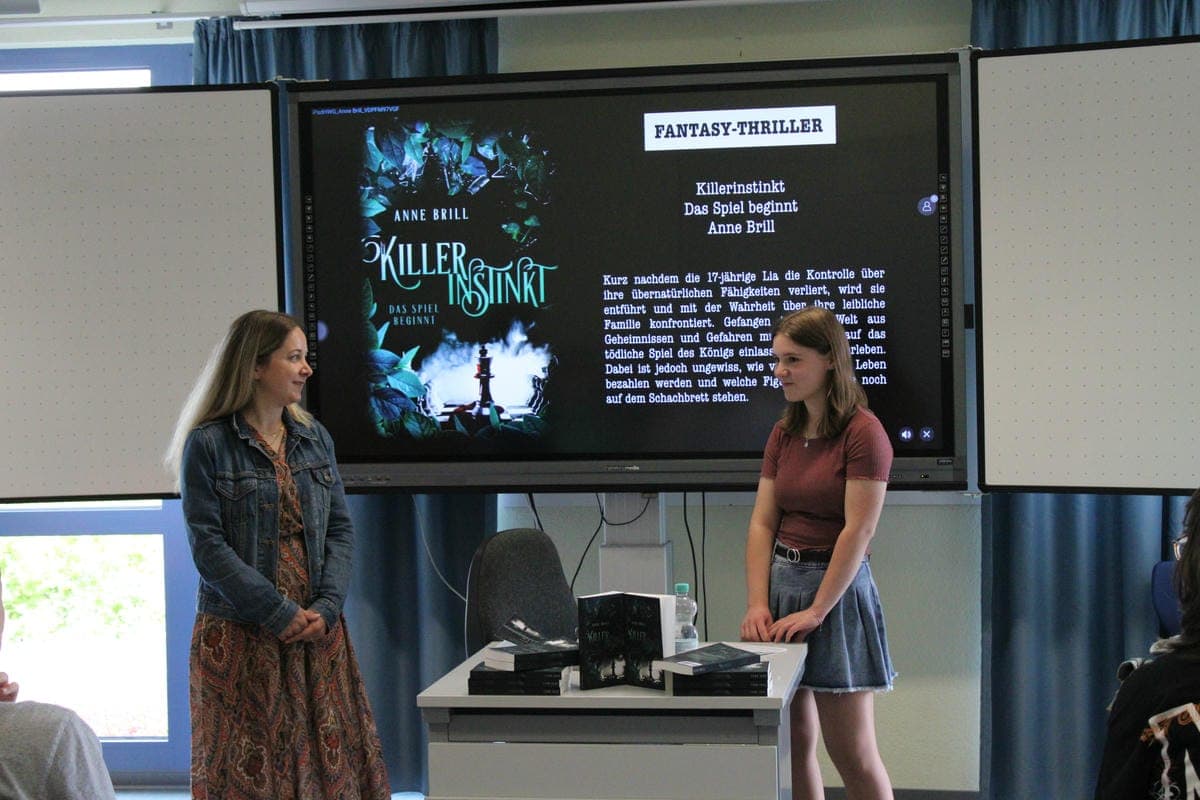 Lesung mit Autorin Anne Brill