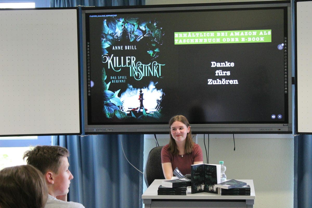 Lesung mit Autorin Anne Brill