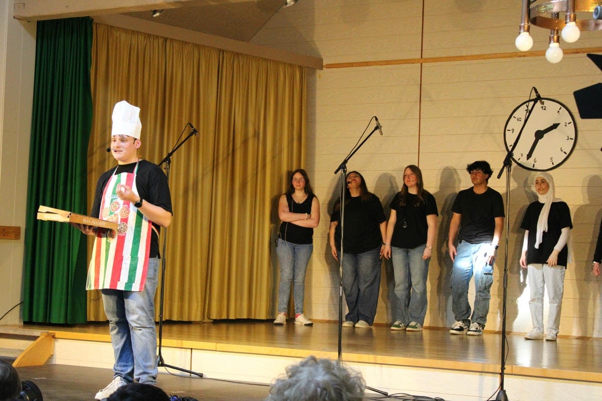 Musicalaufführung "Eine verrückte Zeitreise"