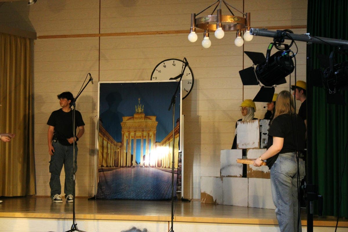 Musicalaufführung "Eine verrückte Zeitreise"