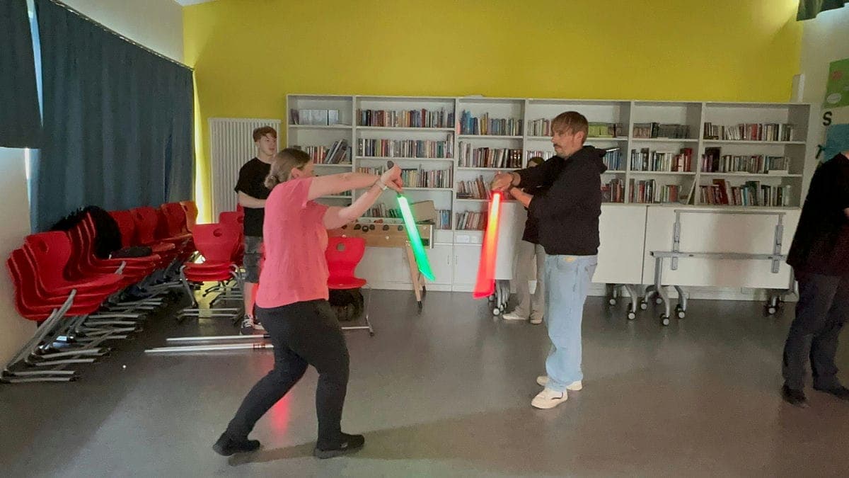 Schulewirtschaft zu Besuch