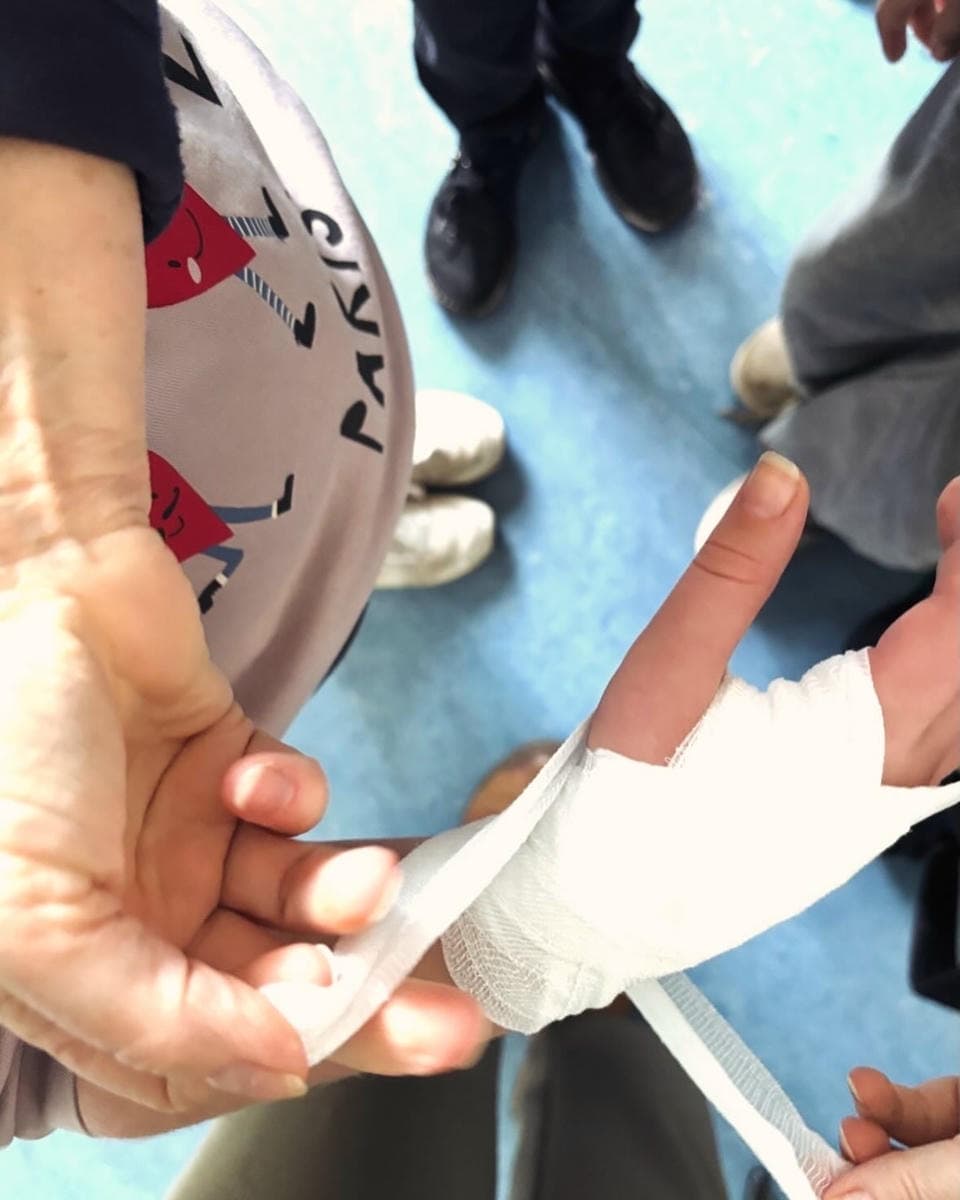 Unsere Schulsanitäter sind startklar!