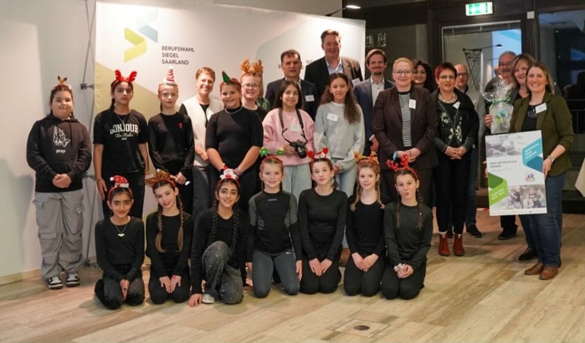 Verleihung Berufswahlsiegel