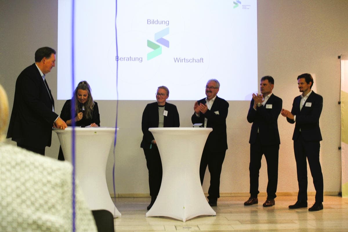 Verleihung Berufswahlsiegel