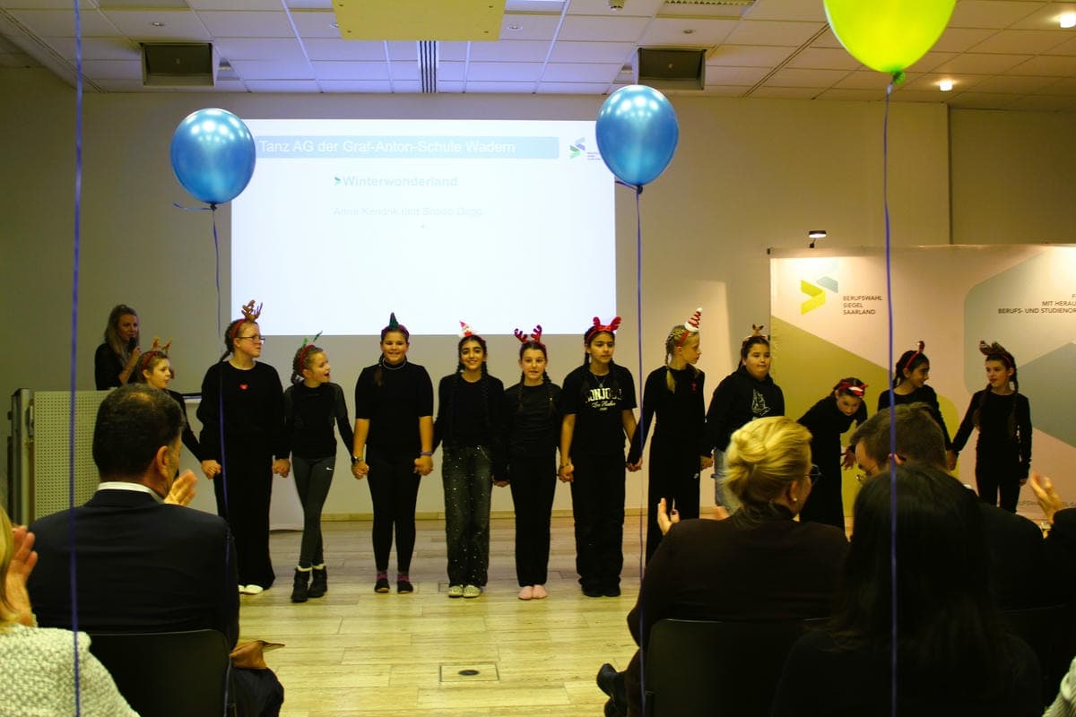 Verleihung Berufswahlsiegel