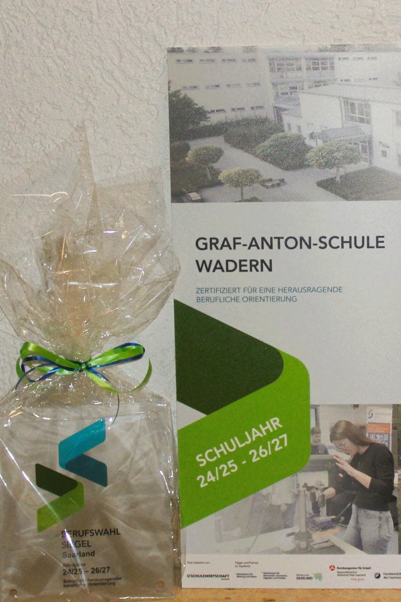 Verleihung Berufswahlsiegel