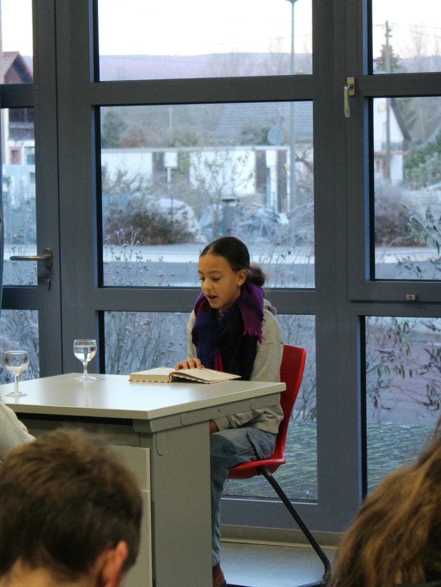 Vorlesewettbewerb 2024