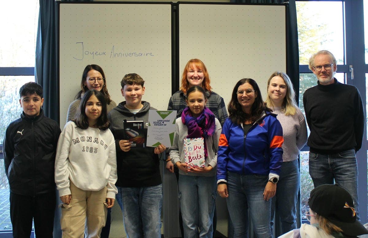 Vorlesewettbewerb 2024