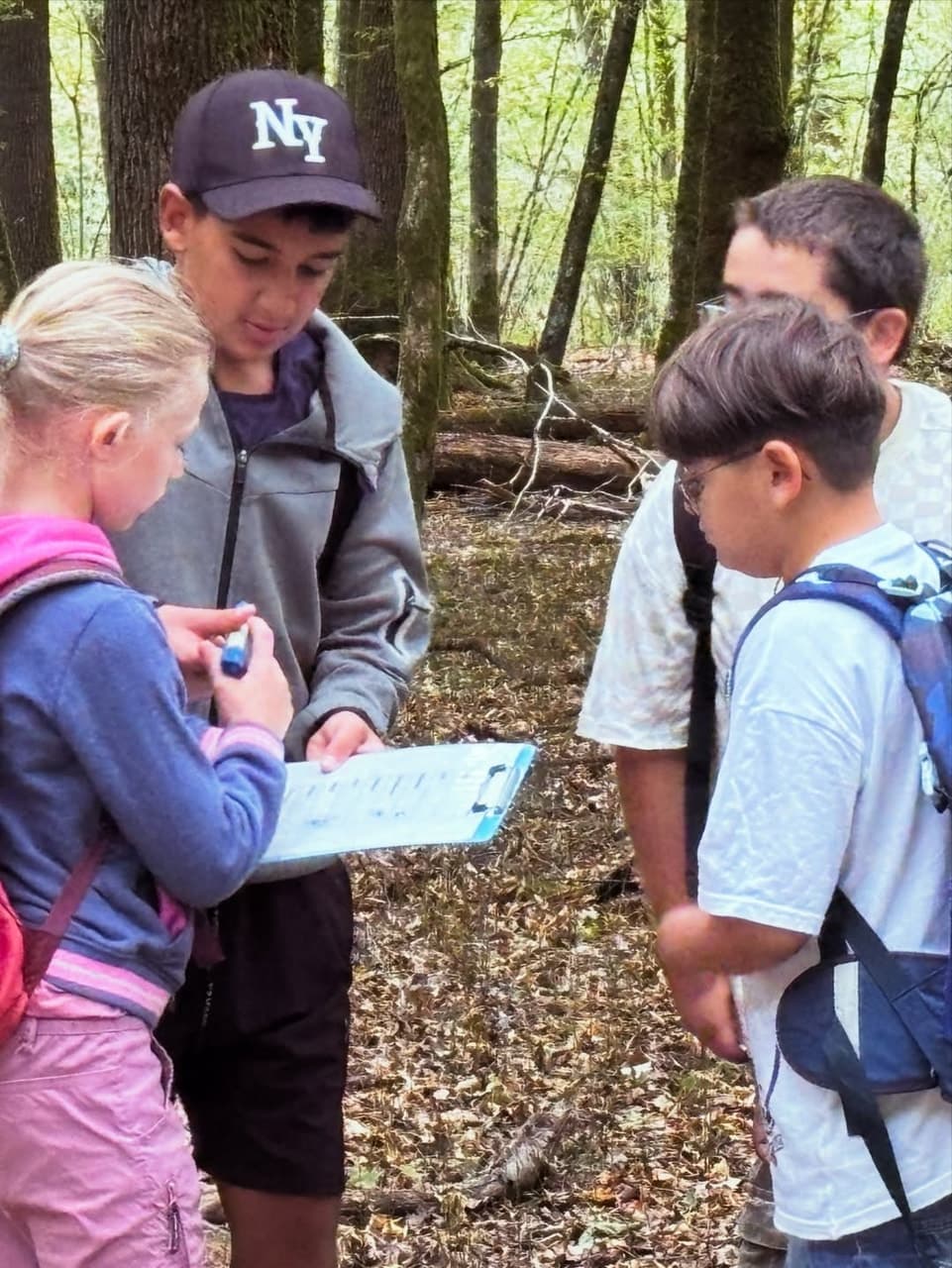 Waldtag im Jahrgang 5