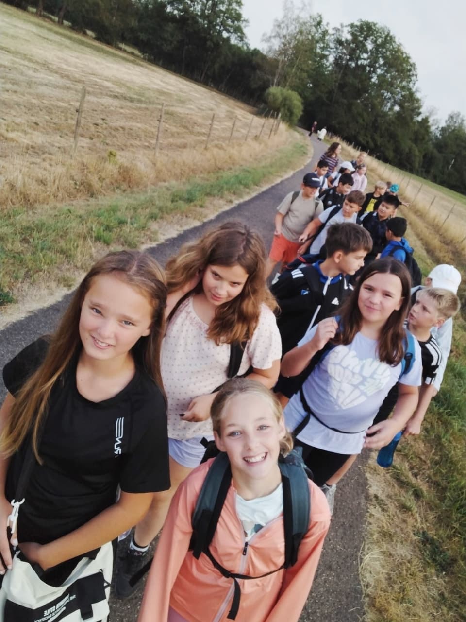 Waldtag im Jahrgang 5
