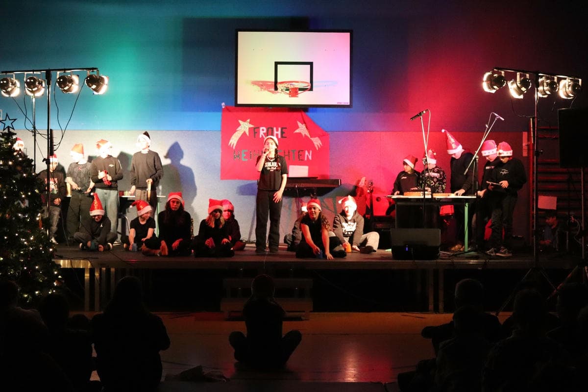 Weihnachtsfeier