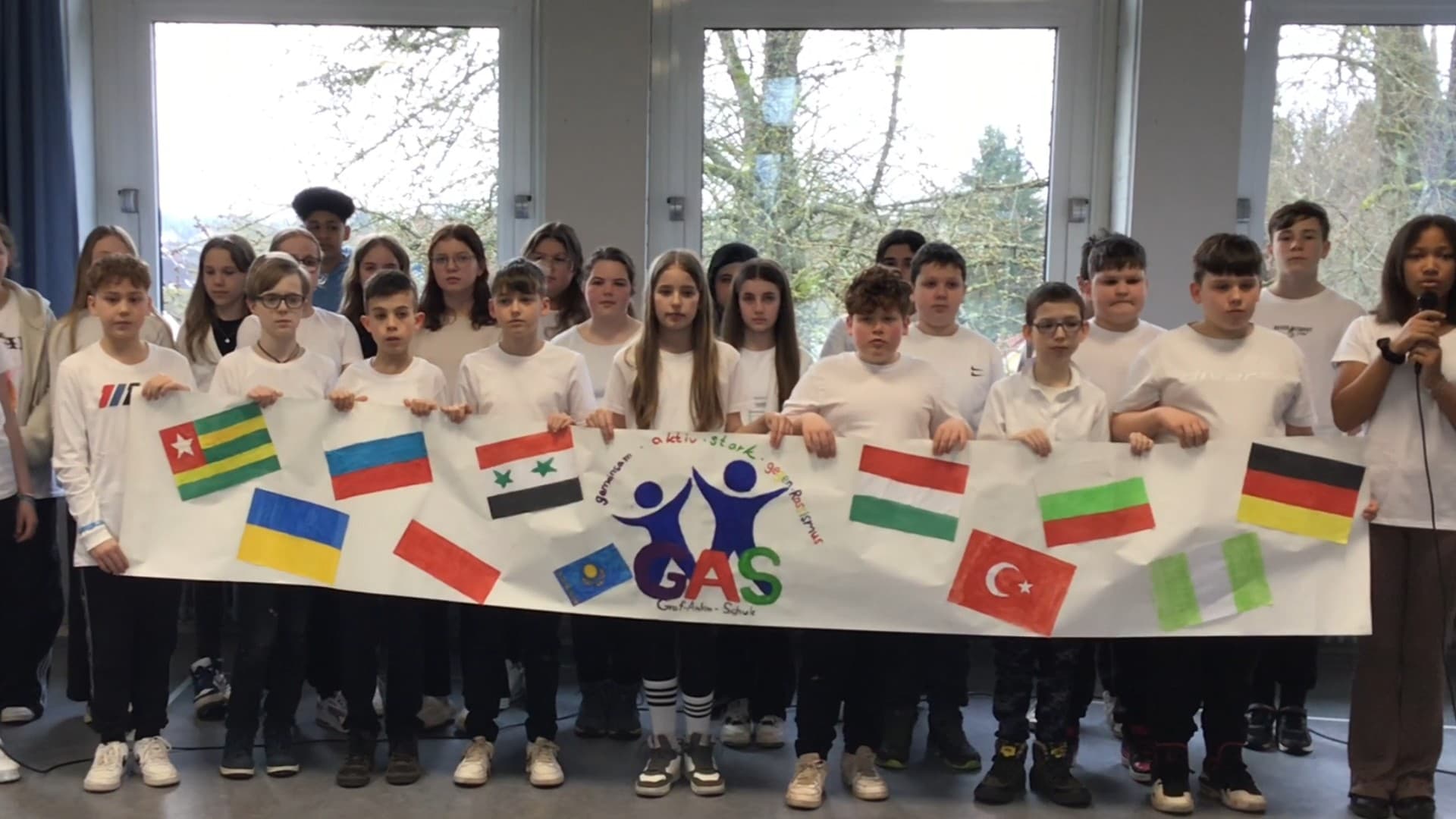 Wir sagen nein zu Rassismus und Ausgrenzung!