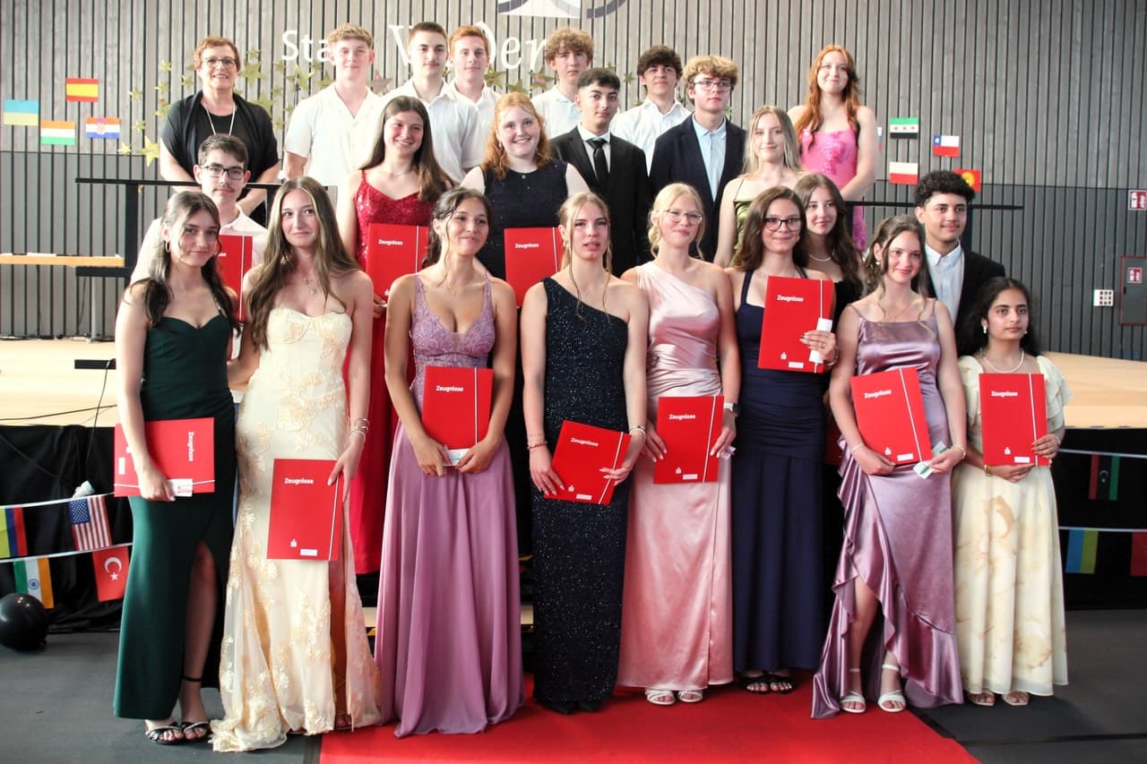 Abschlussfeier 2026