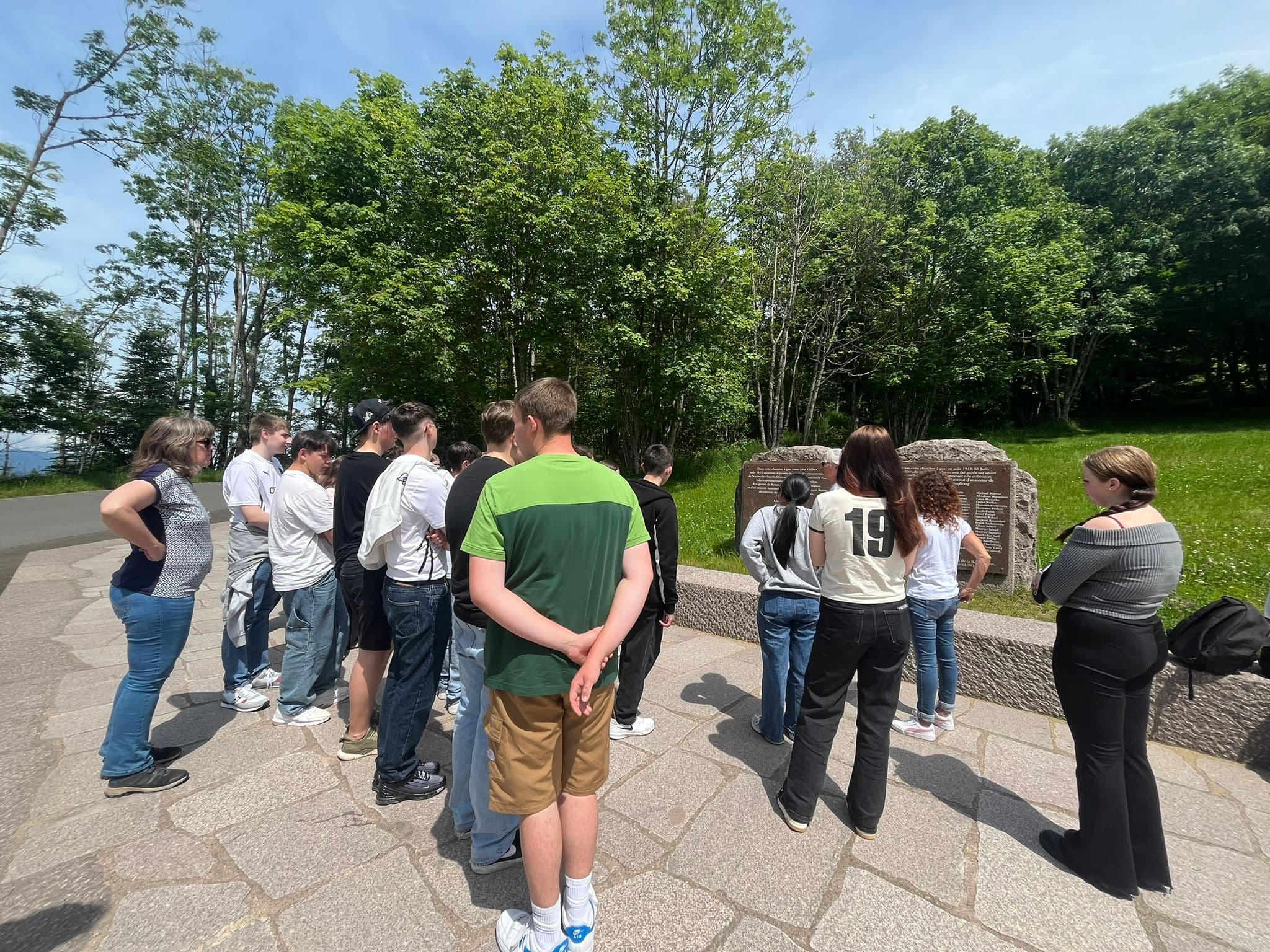 Besuch in Struthof-Natzweiler