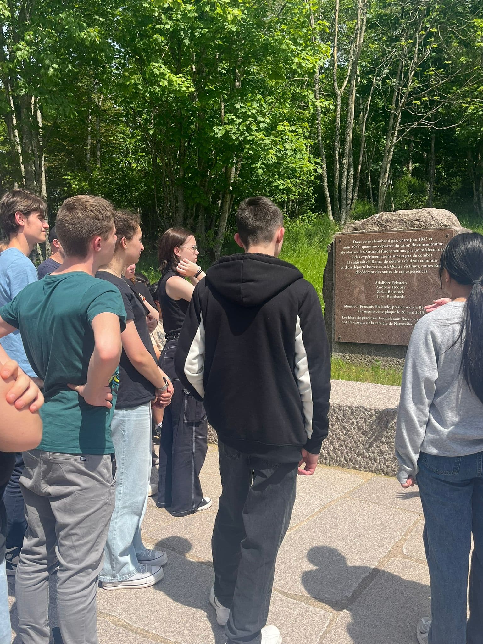 Besuch in Struthof-Natzweiler