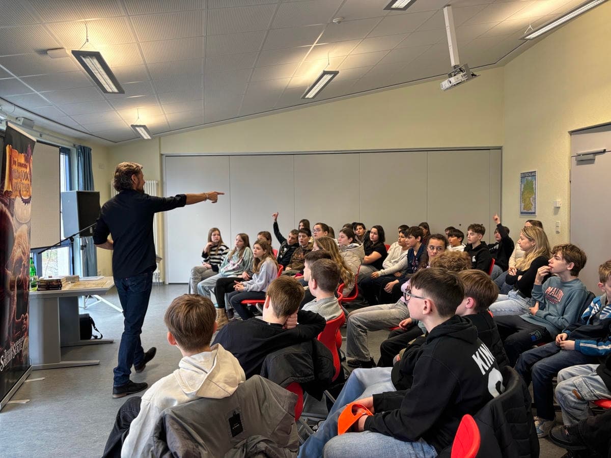 Buchvorstellung mit Jens Schumacher