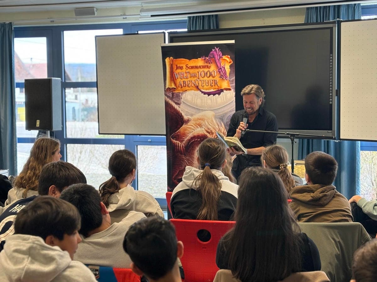 Buchvorstellung mit Jens Schumacher