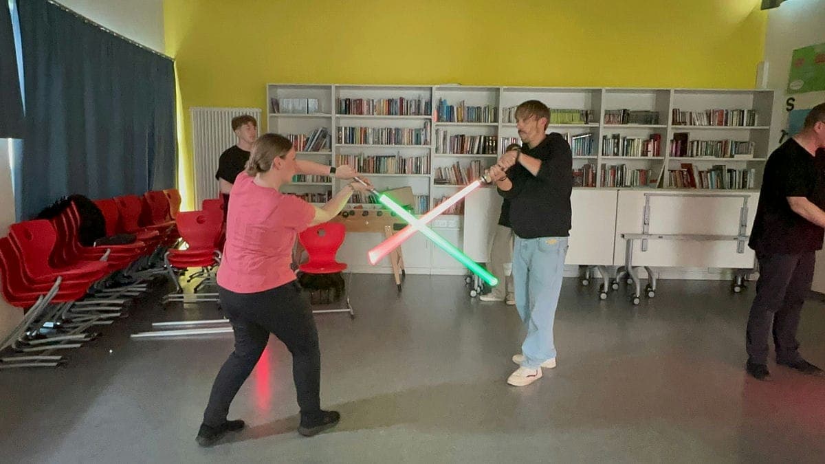 Schulewirtschaft zu Besuch