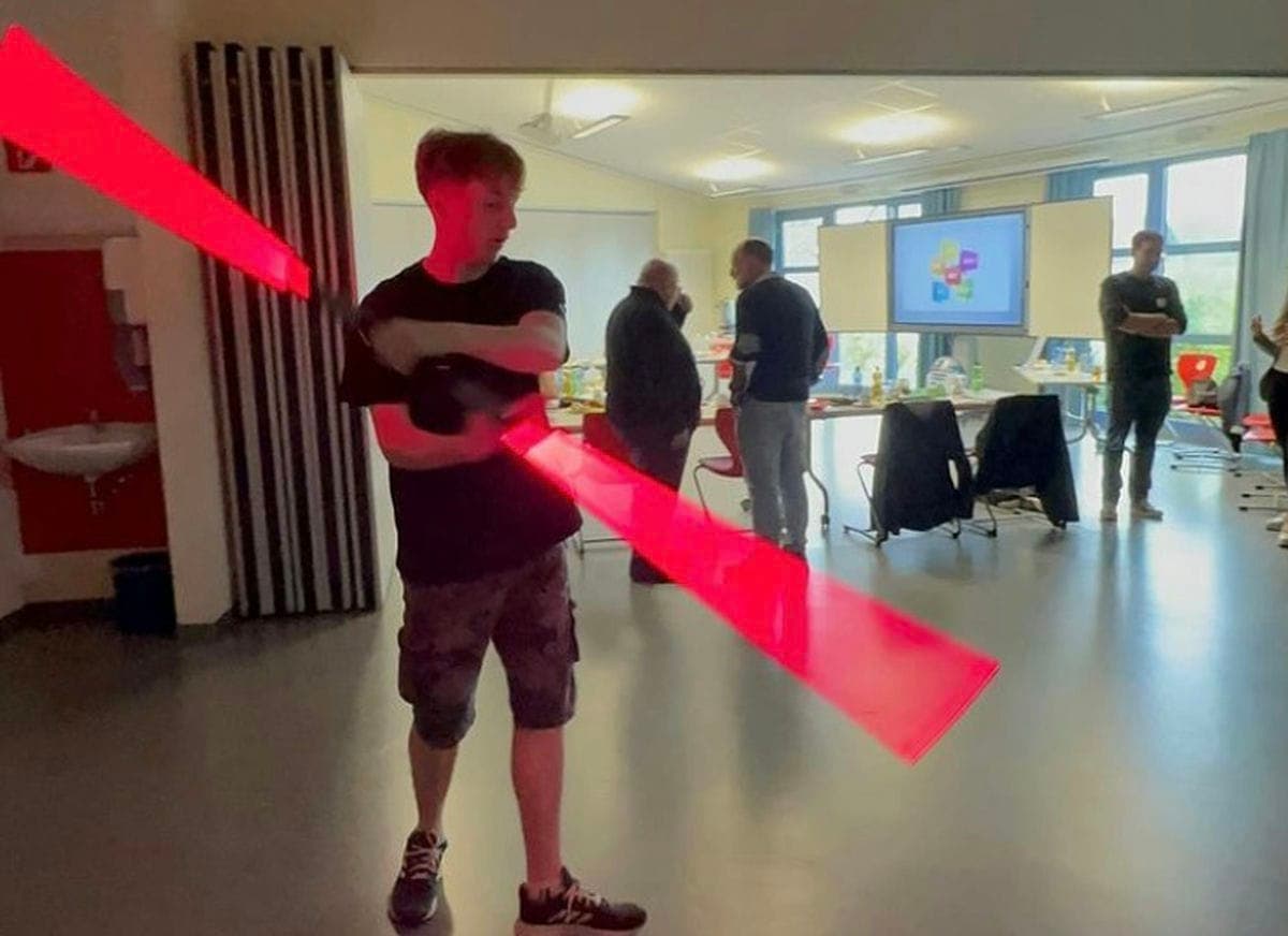 Schulewirtschaft zu Besuch