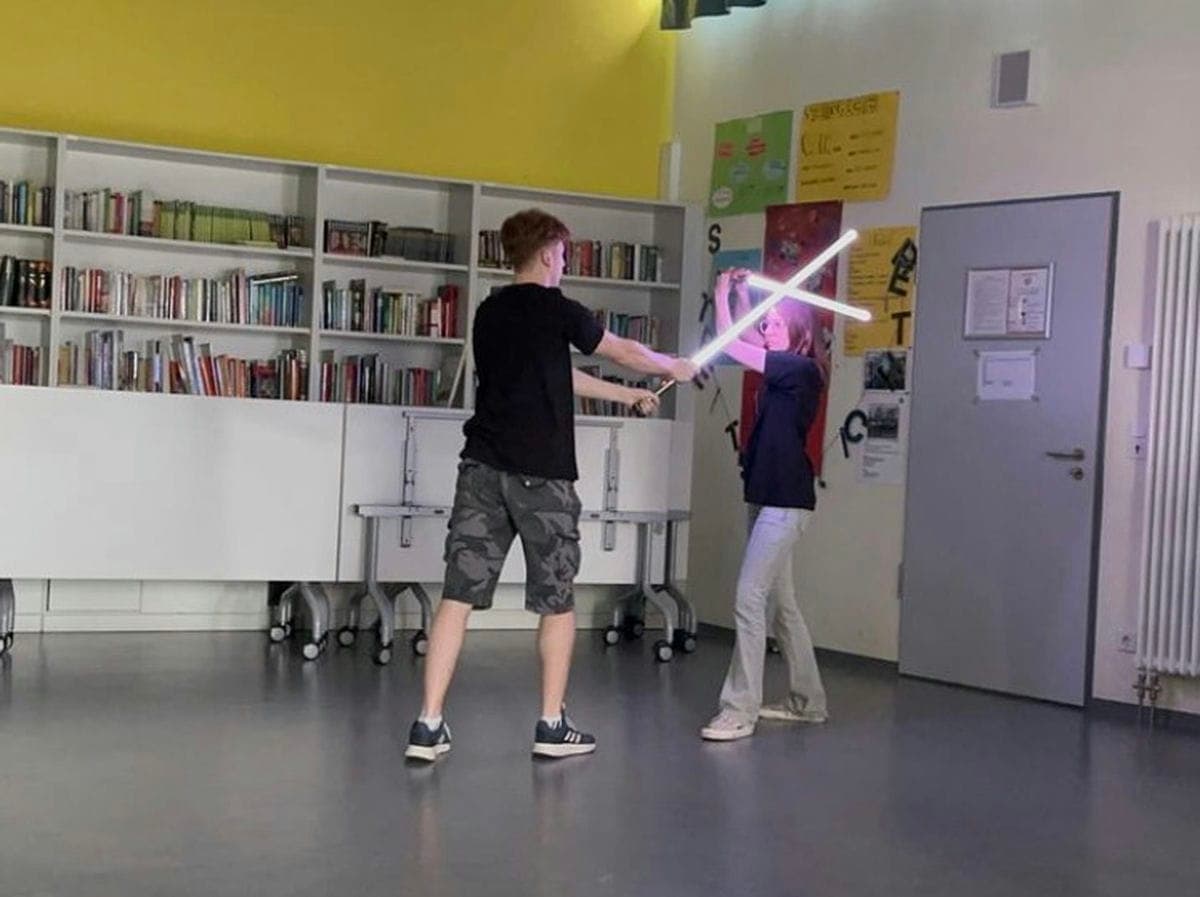 Schulewirtschaft zu Besuch