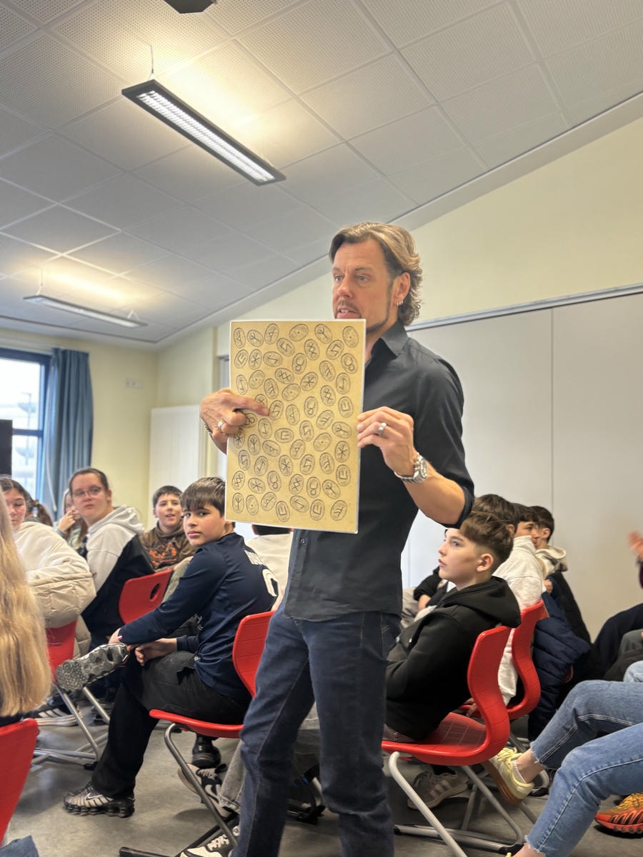Buchvorstellung mit Jens Schumacher